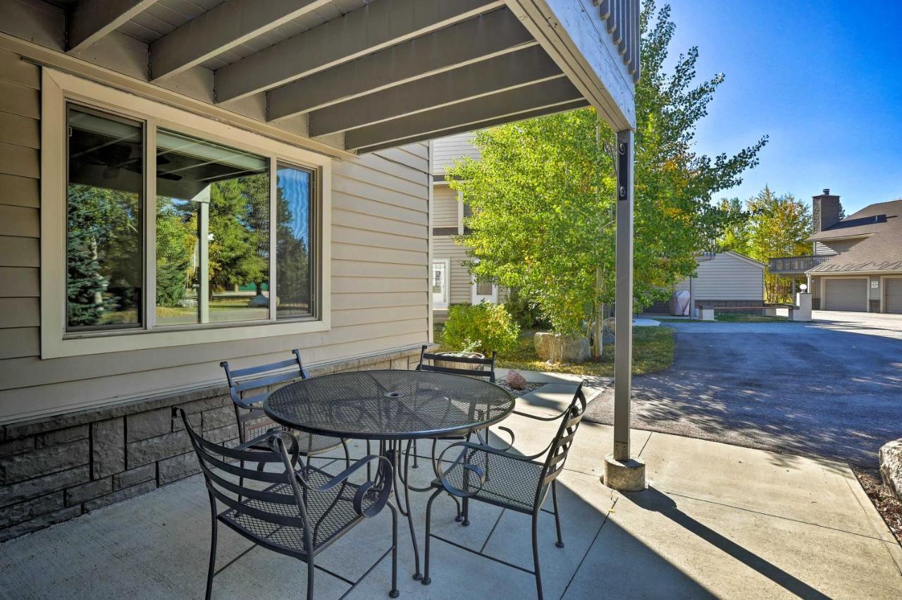 Grand Lake Condo With Balcony - 1 Block To Water! エクステリア 写真
