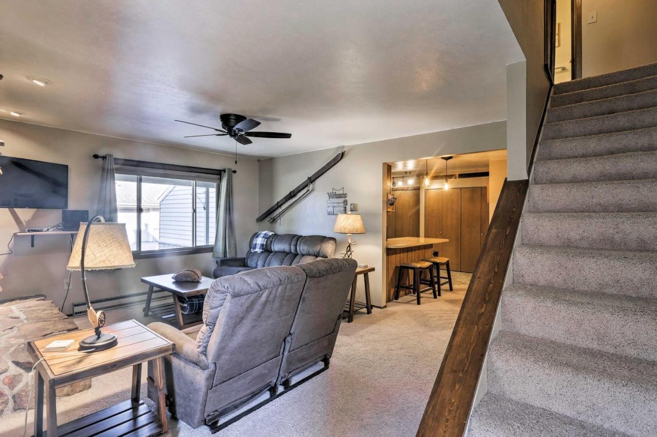 Grand Lake Condo With Balcony - 1 Block To Water! エクステリア 写真