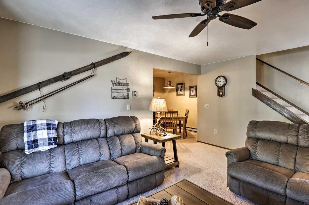 Grand Lake Condo With Balcony - 1 Block To Water! エクステリア 写真