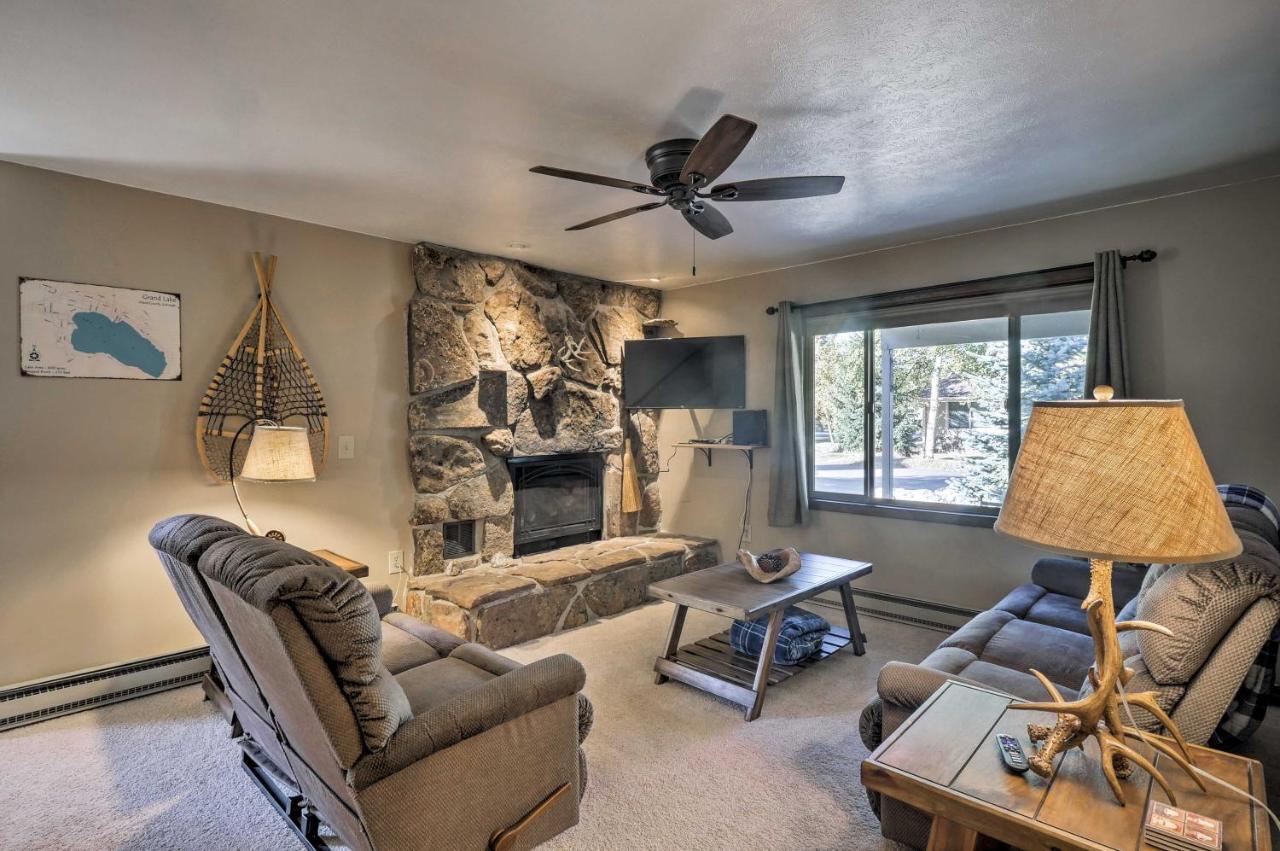 Grand Lake Condo With Balcony - 1 Block To Water! エクステリア 写真