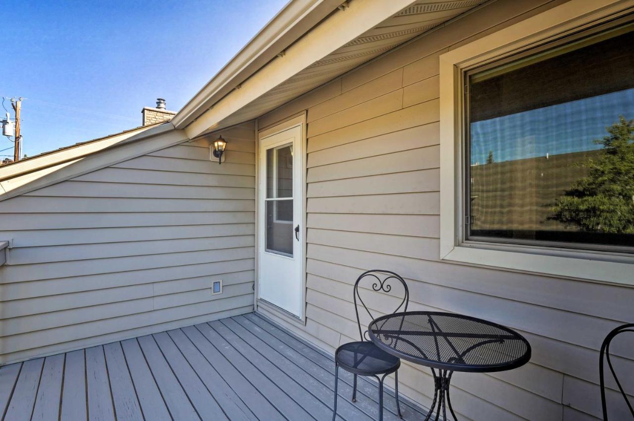 Grand Lake Condo With Balcony - 1 Block To Water! エクステリア 写真
