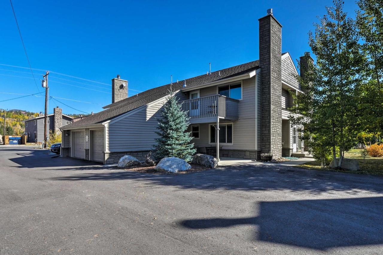 Grand Lake Condo With Balcony - 1 Block To Water! エクステリア 写真