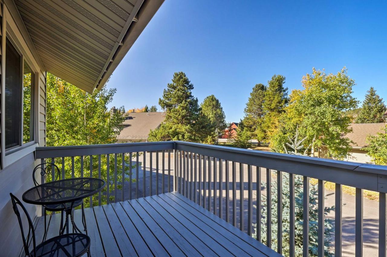 Grand Lake Condo With Balcony - 1 Block To Water! エクステリア 写真
